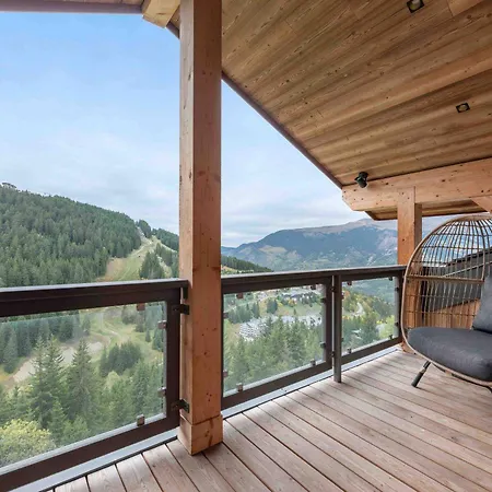 Penthouse Moderne 6 Pers, Proche Pistes, Parking, Wi-fi - Fr-1-563-158 * Courchevel