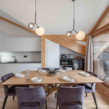 Penthouse Moderne 6 Pers, Proche Pistes, Parking, Wi-fi - Fr-1-563-158 Apartment