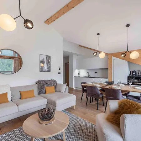 Apartment Penthouse Moderne 6 Pers, Proche Pistes, Parking, Wi-fi - Fr-1-563-158