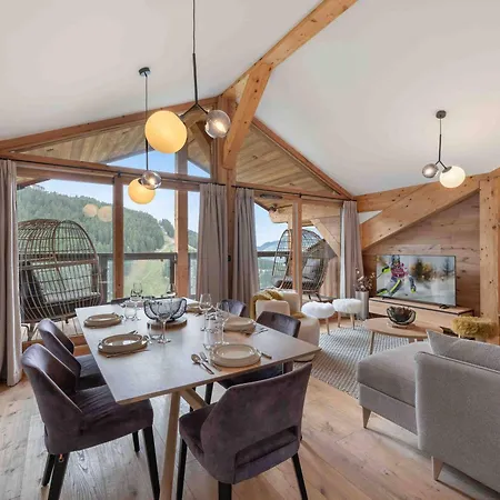 Penthouse Moderne 6 Pers, Proche Pistes, Parking, Wi-fi - Fr-1-563-158 *