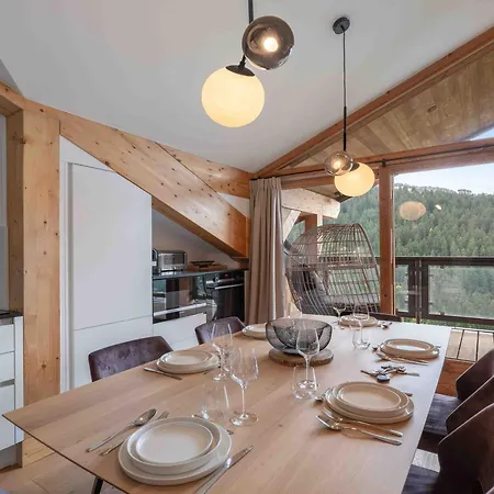 Penthouse Moderne 6 Pers, Proche Pistes, Parking, Wi-fi - Fr-1-563-158 Apartment Courchevel